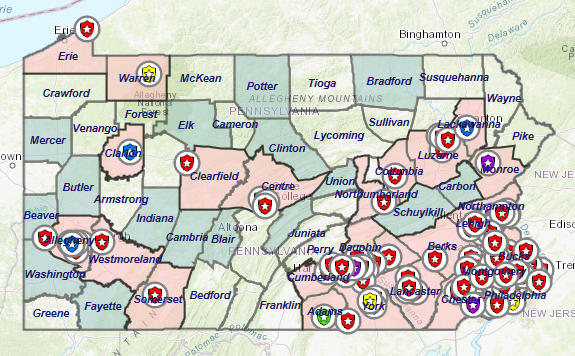 Accredited PA Law Enf Agencies